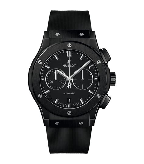 hublot classic fusion black limited edition|Hublot classic fusion 42mm.